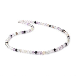 4mm Multi Gemstone Faceted Round Beads 16 inch 112 pieces (ONLINE ORDER ONLY)