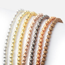 4mm Polished Round Beads (ONLINE ORDER ONLY)