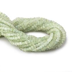 4mm Prehnite Micro Faceted Cube Beads 12 inch 80 pieces (ONLINE ORDER ONLY)