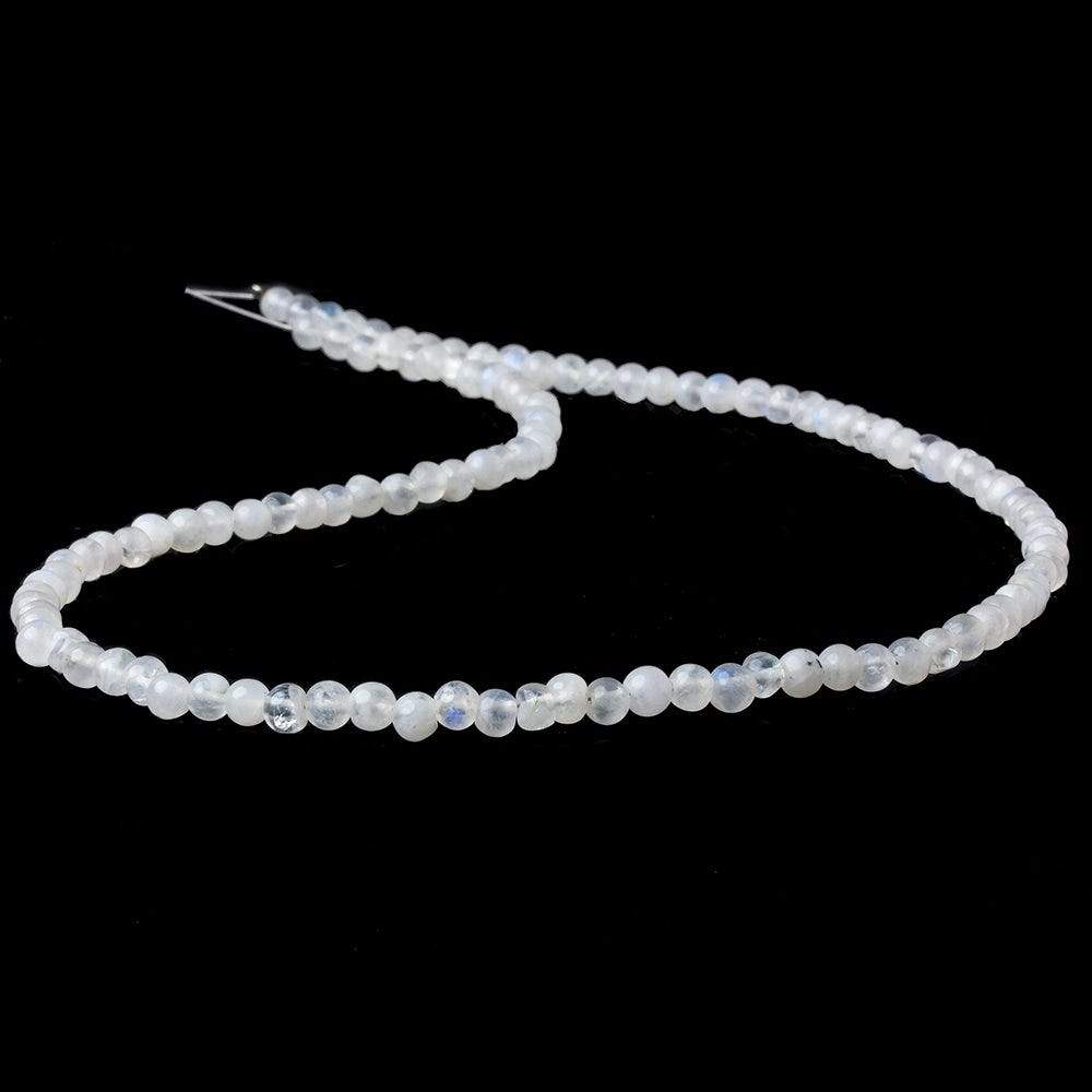 3mm Rainbow Moonstone Plain Round Beads 15 inches 114 beads (ONLINE ORDER ONLY)