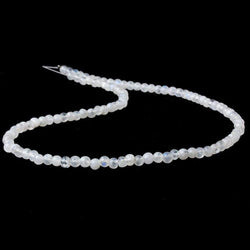 3mm Rainbow Moonstone Plain Round Beads 15 inches 114 beads (ONLINE ORDER ONLY)
