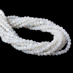 3mm Rainbow Moonstone Plain Round Beads 15 inches 114 beads (ONLINE ORDER ONLY)