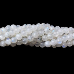 3mm Rainbow Moonstone Plain Round Beads 15 inches 114 beads (ONLINE ORDER ONLY)