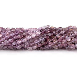 4mm Shaded Purple Spinel Checkerboard Faceted Calibrated Coins 12.5 inch 86 Beads AA (ONLINE ORDER ONLY)