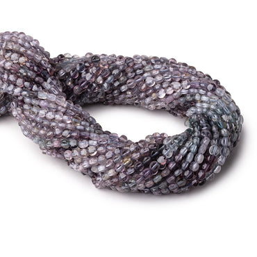 4mm Shaded Purple & Violet Spinel Checkerboard Faceted Calibrated Coins 12.5 inch 86 Beads AA (ONLINE ORDER ONLY)