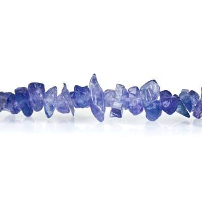 4mm Tanzanite Plain Nugget Chip Beads 14 inch 200 pieces (ONLINE ORDER ONLY)
