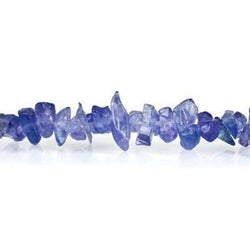4mm Tanzanite Plain Nugget Chip Beads 14 inch 200 pieces (ONLINE ORDER ONLY)