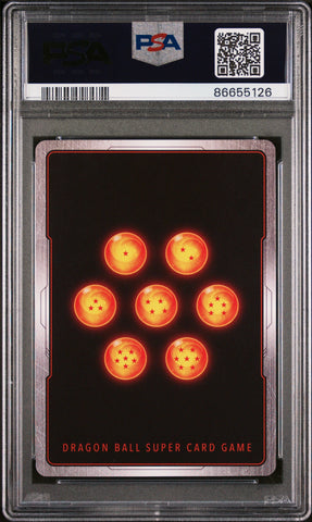 2020 DRAGON BALL SUPER TOWA, DARK SORCERESS #P-213 - PSA 9 (Online Order Only)