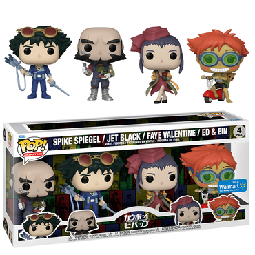 Cowboy Bebop 4-Pack - Walmart Exclusive (Online Order Only)