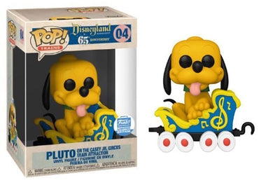 Pluto on the Casey Jr. Circus Train Attraction (Trains) 04 - Funko Shop Exclusive  [light damage] (Online Order Only)