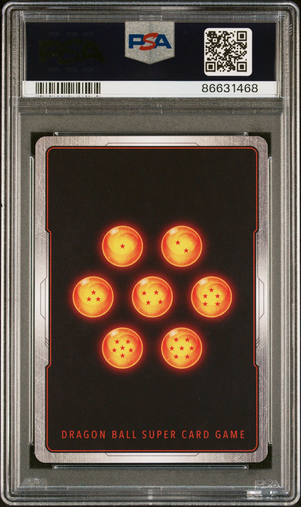 2019 DRAGON BALL SUPER FSD.ZAMASU/PLT.THCKN. #P-170 - PSA 10 (Online Order Only)