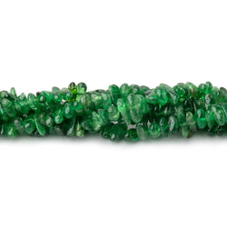 4x2-6x3mm Tsavorite Garnet Polished Chip Beads 18 inch 266 pieces (ONLINE ORDER ONLY)