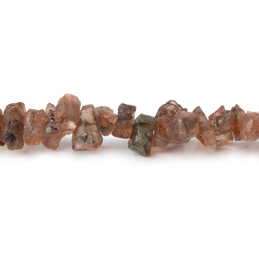 4x2-6x4mm Andalusite Raw Crystals 18 inch 164 Beads (ONLINE ORDER ONLY)