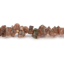 4x2-6x4mm Andalusite Raw Crystals 18 inch 164 Beads (ONLINE ORDER ONLY)