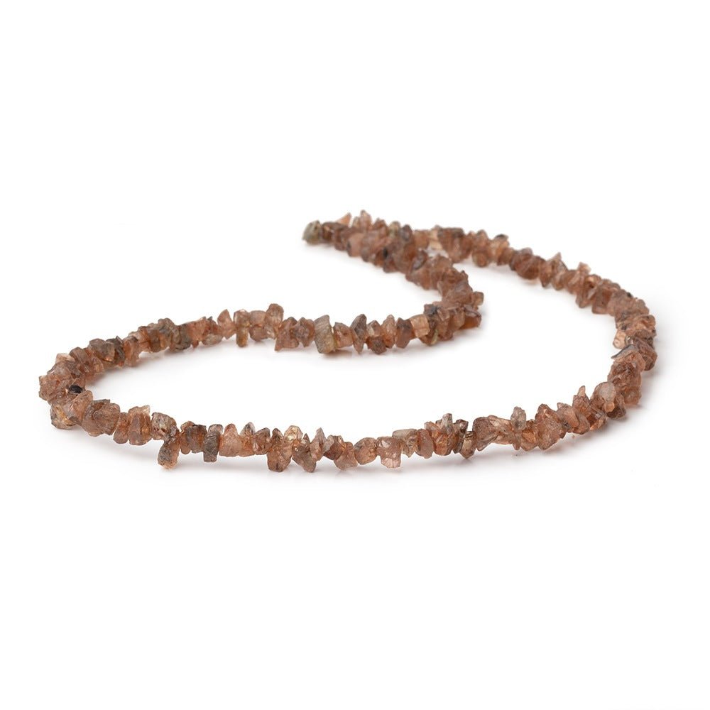 4x2-6x4mm Andalusite Raw Crystals 18 inch 164 Beads (ONLINE ORDER ONLY)