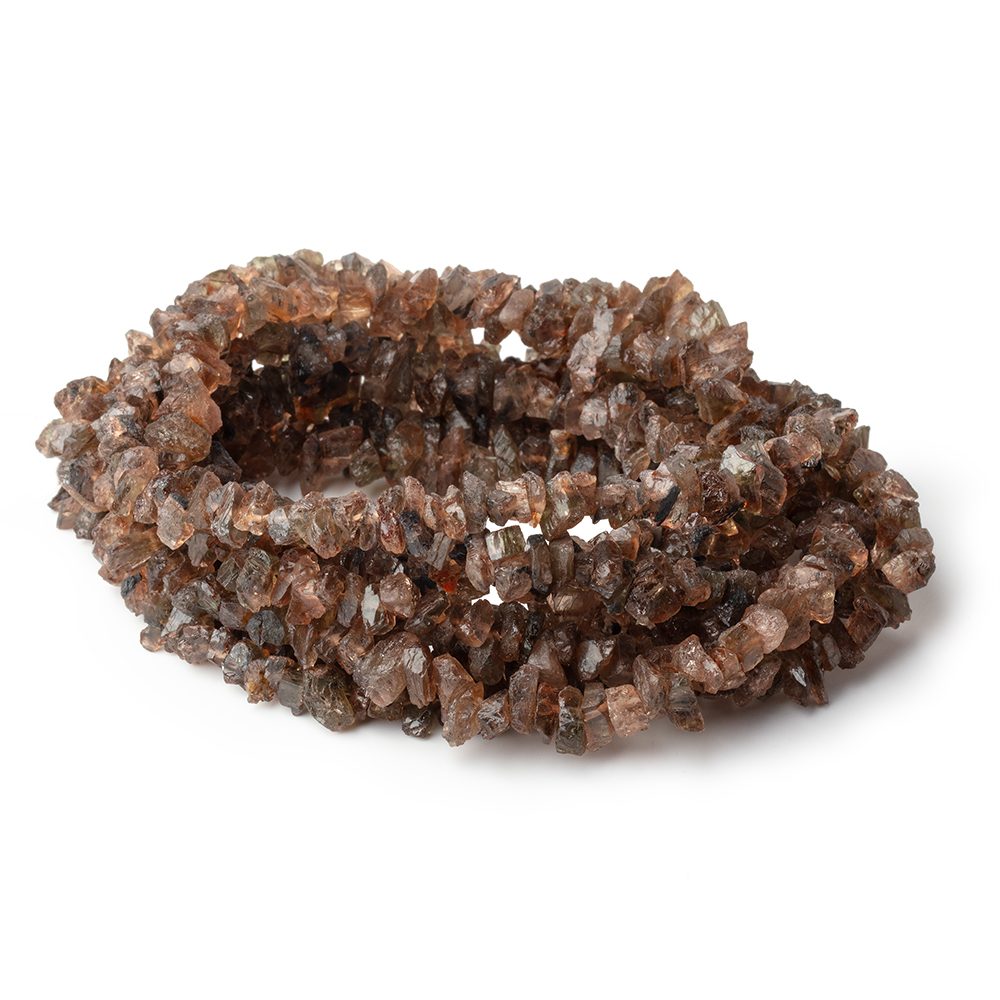 4x2-7x4mm Andalusite Raw Crystals 17 inch 148 Beads (ONLINE ORDER ONLY)