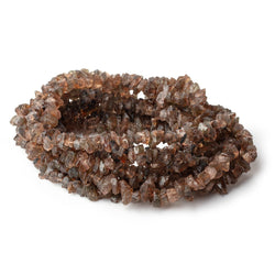 4x2-7x4mm Andalusite Raw Crystals 17 inch 148 Beads (ONLINE ORDER ONLY)