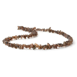 4x2-7x4mm Andalusite Raw Crystals 17 inch 148 Beads (ONLINE ORDER ONLY)