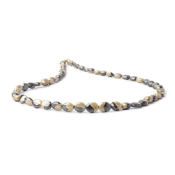 4x3-10x9mm Schalenblende Plain Nugget Beads 18 inch 55 pieces (ONLINE ORDER ONLY)