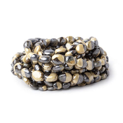 4x3-10x9mm Schalenblende Plain Nugget Beads 18 inch 55 pieces (ONLINE ORDER ONLY)