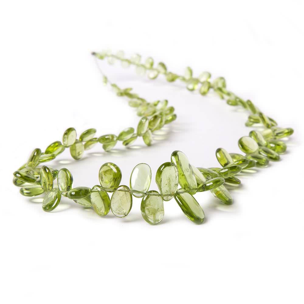 4x3-13.5x7mm Peridot Plain Freeshape Beads 16 inch 110 pieces (ONLINE ORDER ONLY)