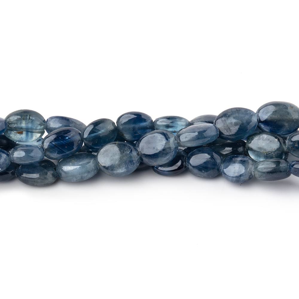 4x3-5x4mm Blue Sapphire Plain Oval Beads 14 inch 66 pieces (ONLINE ORDER ONLY)