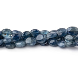 4x3-5x4mm Blue Sapphire Plain Oval Beads 14 inch 66 pieces (ONLINE ORDER ONLY)