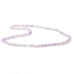 4x3-5x4mm Pink Amethyst Straight Drilled Tear Drop Beads 15 inch 68 pieces (ONLINE ORDER ONLY)