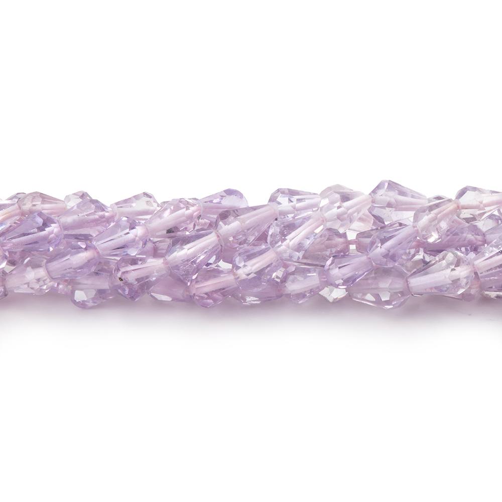 4x3-5x4mm Pink Amethyst Straight Drilled Tear Drop Beads 15 inch 68 pieces (ONLINE ORDER ONLY)