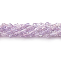 4x3-5x4mm Pink Amethyst Straight Drilled Tear Drop Beads 15 inch 68 pieces (ONLINE ORDER ONLY)