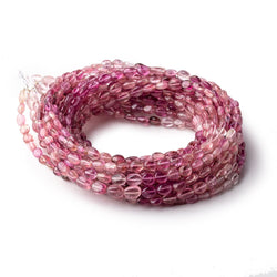 4x3-6x4mm Pink Tourmaline Plain Oval Beads 16 inch 70 pieces AA (ONLINE ORDER ONLY)