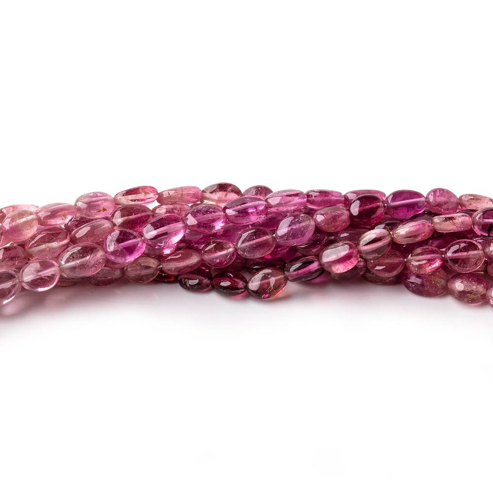 4x3-6x4mm Pink Tourmaline Plain Oval Beads 16 inch 70 pieces AA (ONLINE ORDER ONLY)