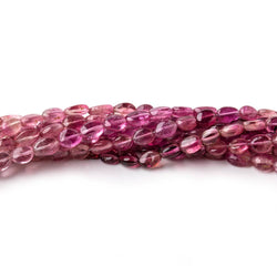 4x3-6x4mm Pink Tourmaline Plain Oval Beads 16 inch 70 pieces AA (ONLINE ORDER ONLY)