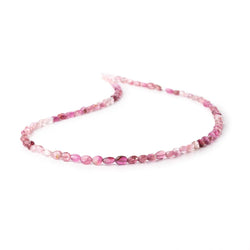 4x3-6x4mm Pink Tourmaline Plain Oval Beads 16 inch 70 pieces AA (ONLINE ORDER ONLY)