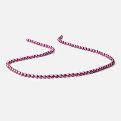 4x3mm Berry Purple Oval Freshwater Pearls 15.75 inch 96 Beads (ONLINE ORDER ONLY)