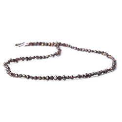 4x3mm Plum Side Drilled Baroque Freshwater Pearl 15 inch 129 pcs (ONLINE ORDER ONLY)