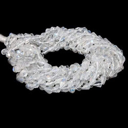 4x3mm Rainbow Moonstone Petite Faceted Tear Drop 14.5 inch 77 Beads (ONLINE ORDER ONLY)