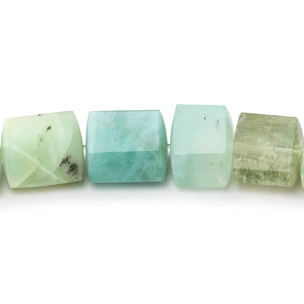 4x9-15x13mm Beryl & Chrysoprase Trillion Beads 16.5 inch 42 pieces AAA (ONLINE ORDER ONLY)