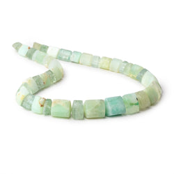 4x9-15x13mm Beryl & Chrysoprase Trillion Beads 16.5 inch 42 pieces AAA (ONLINE ORDER ONLY)