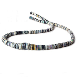5-10mm Australian Multi Color Opal Heshi Beads 18 inc 285 pieces (ONLINE ORDER ONLY)