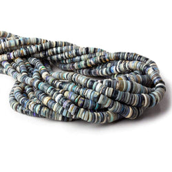 5-10mm Australian Multi Color Opal Heshi Beads 18 inc 285 pieces (ONLINE ORDER ONLY)