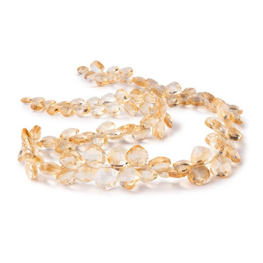 5-10mm Citrine Faceted Pillow Beads 16 inch 98 pieces (ONLINE ORDER ONLY)