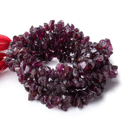 5-10mm Rhodolite Garnet Beads Natural Crystal 15 inch 137 pieces (ONLINE ORDER ONLY)