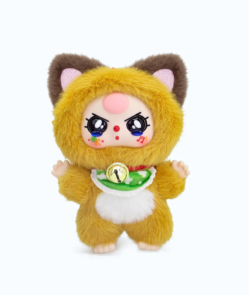 Baby Three - Billionaire cat plush lucky bag (1 Blind Box) (ONLINE ORDER ONLY)