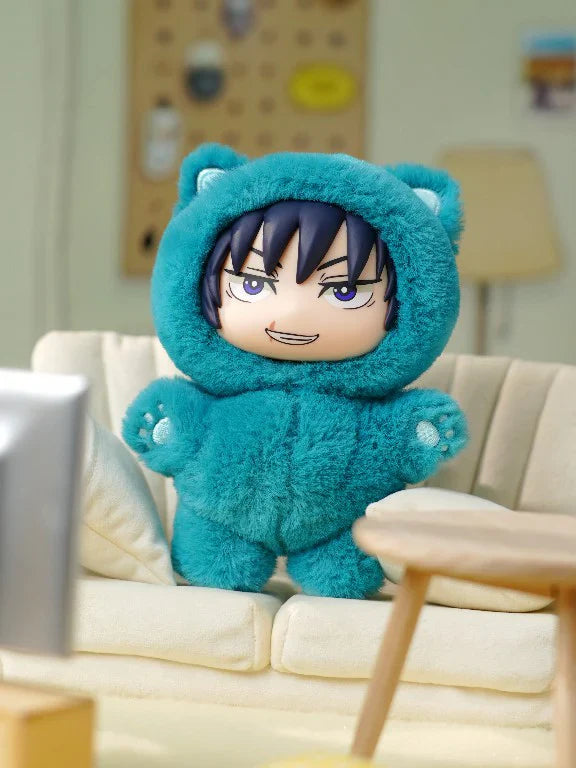 Jujutsu Kaisen Cat Ear Plushie Series Keychains Gift Blind Box (1 Blind Box) (ONLINE ORDER ONLY)