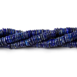 5-5.5mm Lapis Lazuli plain heshi beads 15 inch 285 pieces (ONLINE ORDER ONLY)