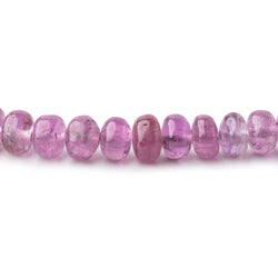 5-5.5mm Ruby & Multi Color Sapphire Plain Rondelle Beads 18 inch 164 pieces (ONLINE ORDER ONLY)