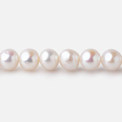 5-6.5mm Chinese Akoya Saltwater Pearl Beads 15.5 inch 66 pieces A (ONLINE ORDER ONLY)