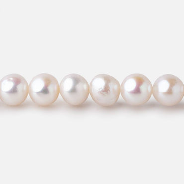5-6.5mm Chinese Akoya Saltwater Pearl Beads 15.5 inch 66 pieces A (ONLINE ORDER ONLY)