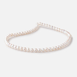 5-6.5mm Chinese Akoya Saltwater Pearl Beads 15.5 inch 66 pieces A (ONLINE ORDER ONLY)